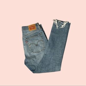 Levi Wedgie Skinny Jeans Size 29